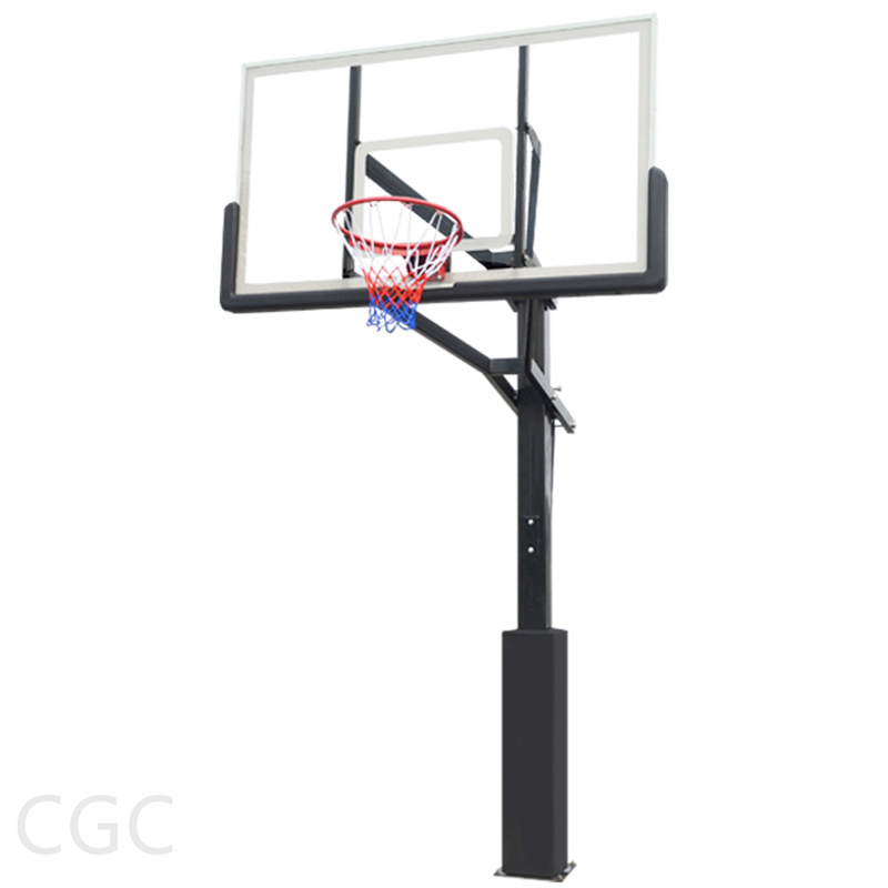 New Design Wide Board Height Adjustment Basketball Hoops Stands 72