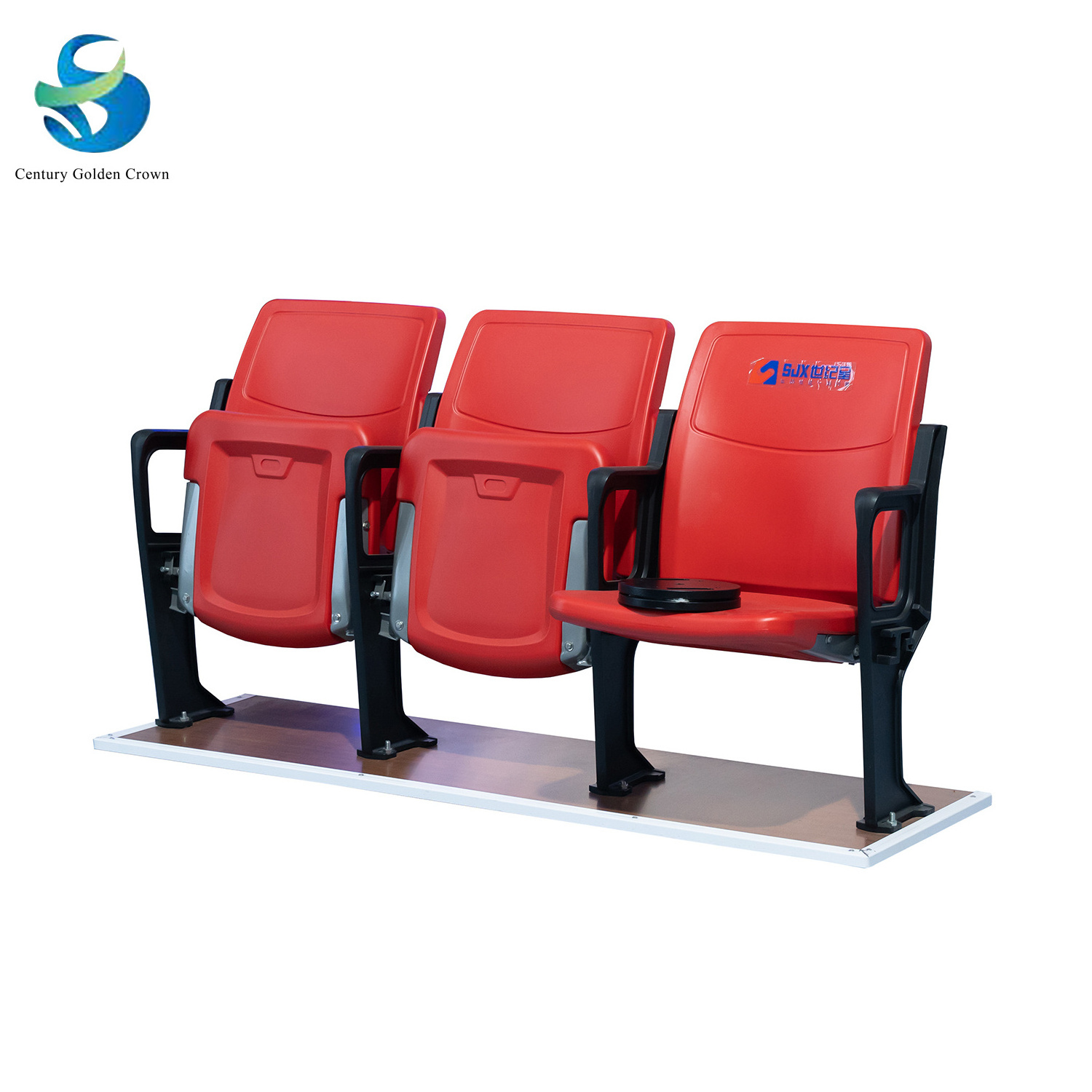 Hot Sale Folding Seating Chairs Plastic Seats for School Stadium