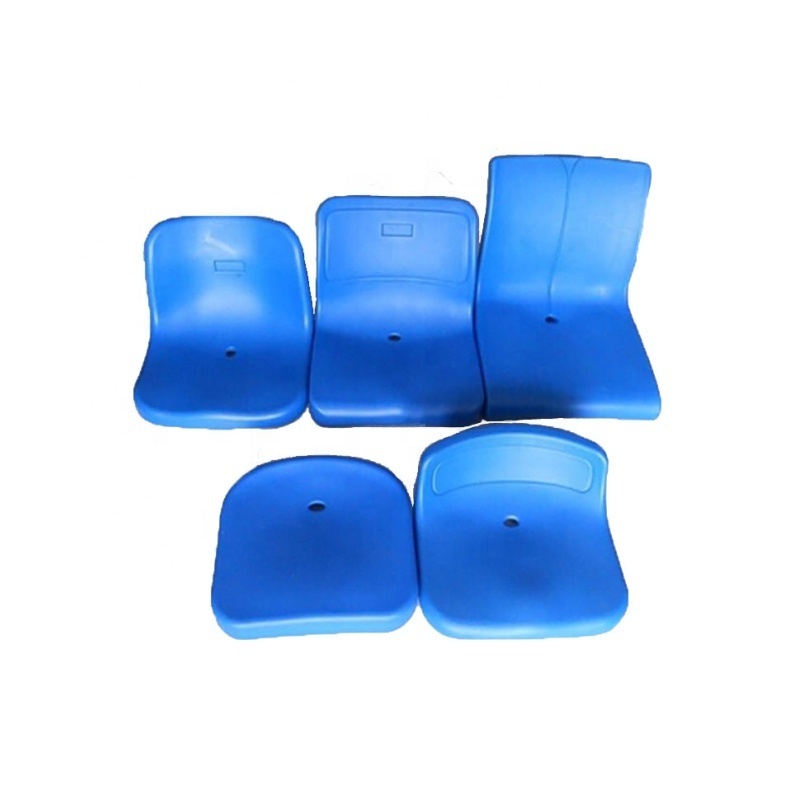 Sport Football Team Plastic Chair Outdoor UV Protection Stadium Seat