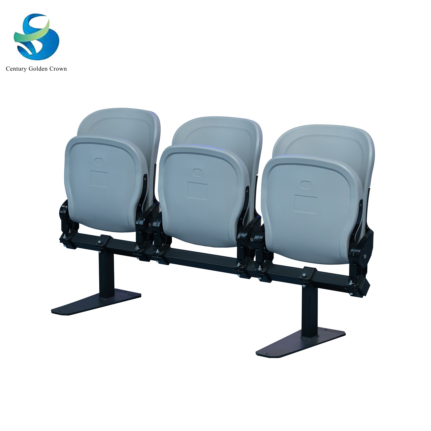 Hot Sale Folding Seating Chairs Plastic Seats for School Stadium