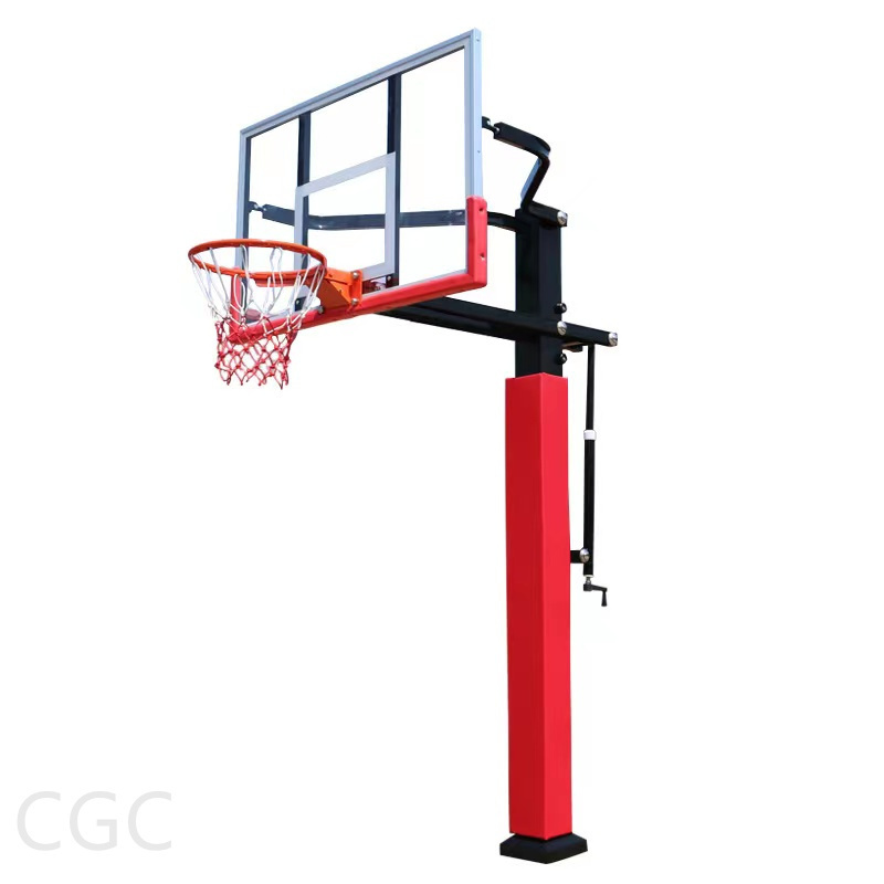 Fiberglass Basketball Backboard Basketball Stand