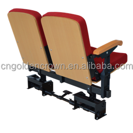 Factory Hot Sale Manual Or Auto Flip Bleacher Chair  Electric Or Manual Stadium Seat