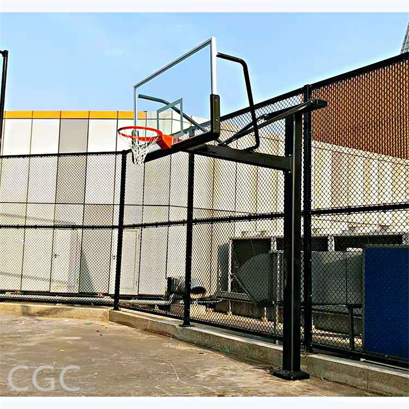 Fiberglass Basketball Backboard Basketball Stand