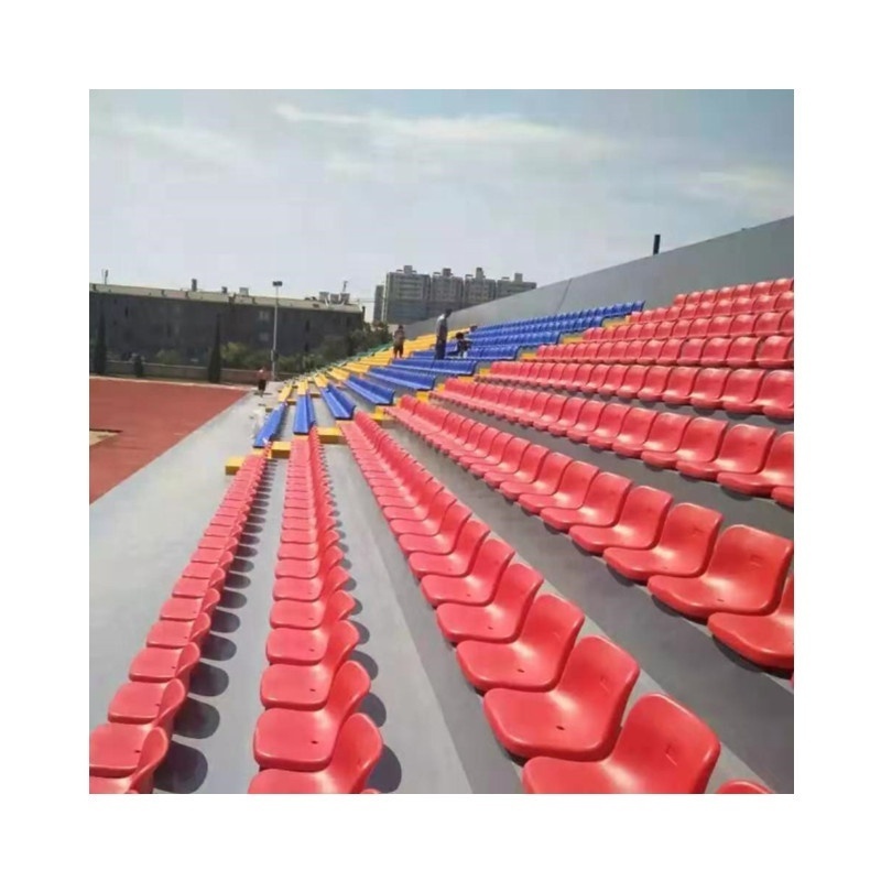 Hot Selling Chair Plastic Chair Stadium Seat Portable Grandstand Playground Outdoor Waterproof Stadium Seat