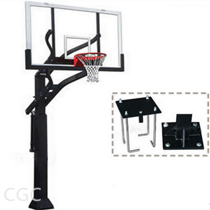 New Design Wide Board Height Adjustment Basketball Hoops Stands 72