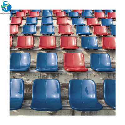 Professional Durable Stadium Seats HDPE Plastic Grandstand Football Bleacher Stadium Seats