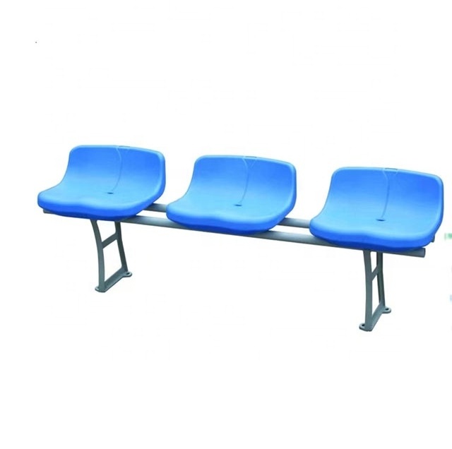 Factory Hot Sale Comfortable Upright hollow Plastic Stadium Chair