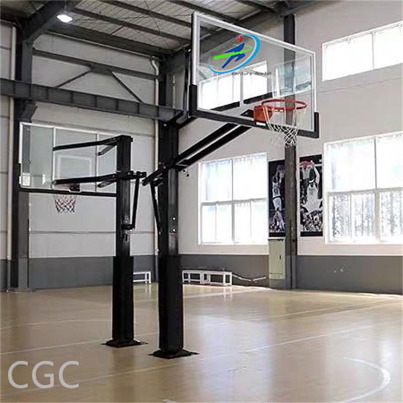 New Design Wide Board Height Adjustment Basketball Hoops Stands 72