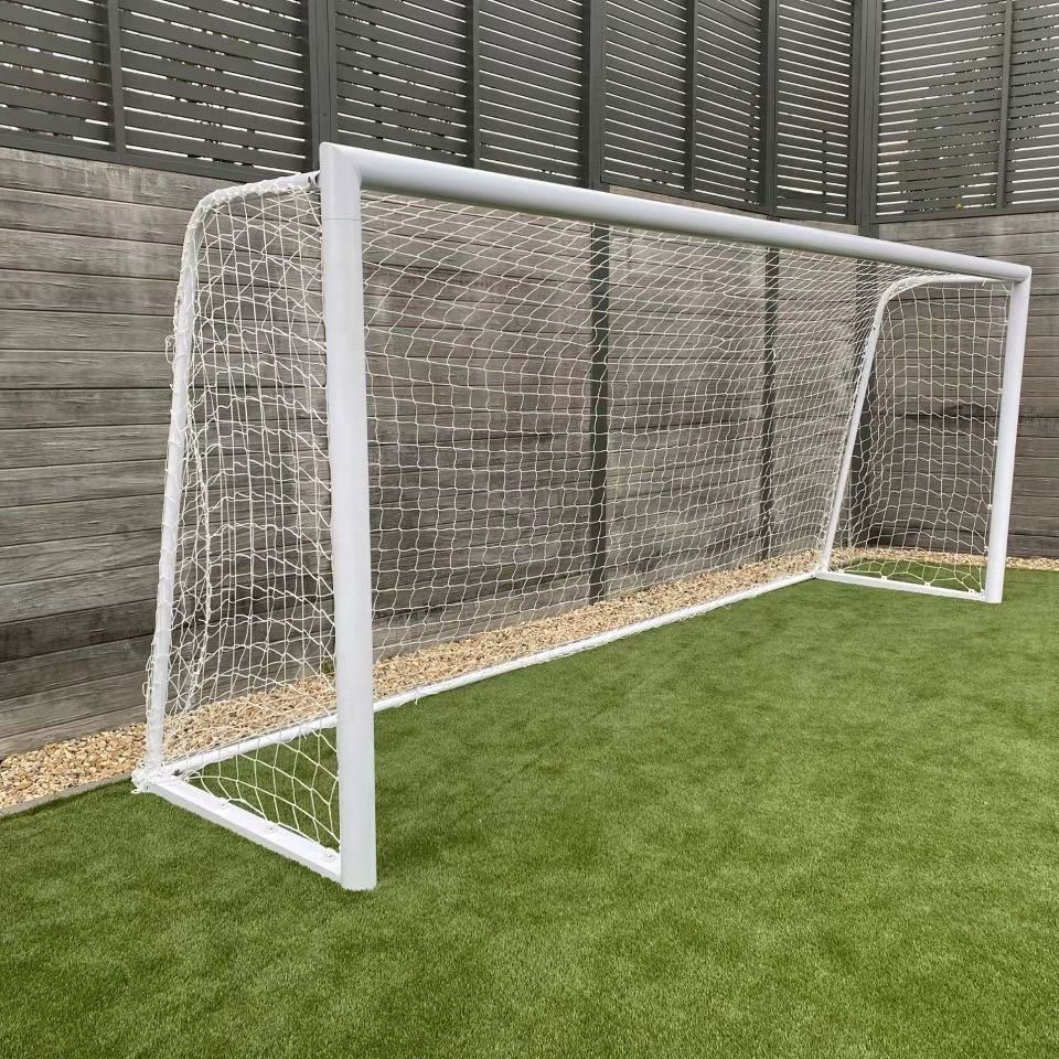 High Quality Soccer Goal 11vs11 Player Side Sport Football Goals Net Aluminum Alloy