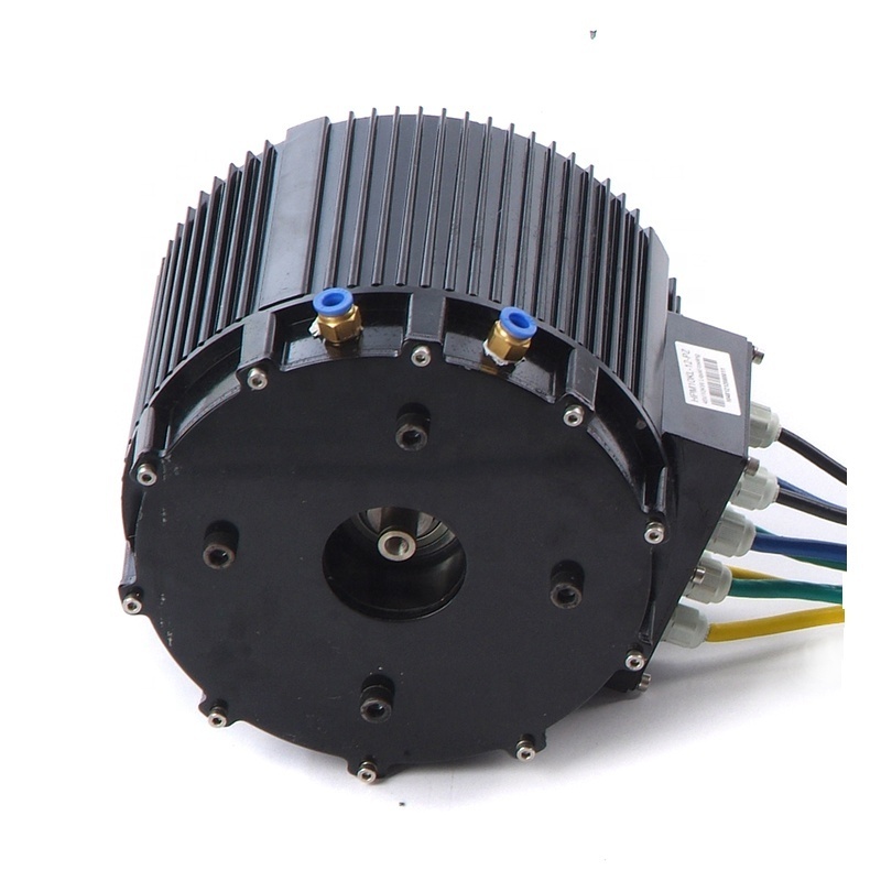 Promotion! 10KW Brushless DC Motor Conversion Kit for 48V 72V 96V Electric Motorcycle and Car for Electric Bicycle Use