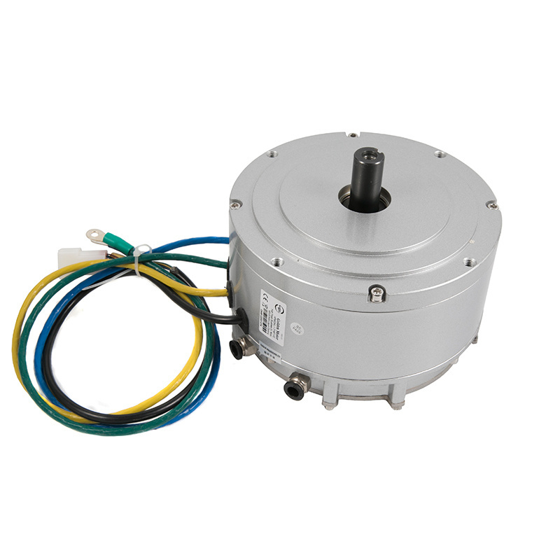 Bldc Motor 3KW 24V/48V/60V/72V for boat conversion kit electric lawn mower motor kit Liquid cooling cropper kit