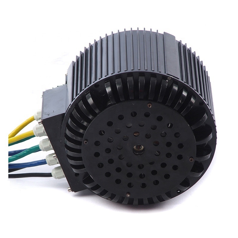 Promotion! 10KW Brushless DC Motor Conversion Kit for 48V 72V 96V Electric Motorcycle and Car for Electric Bicycle Use