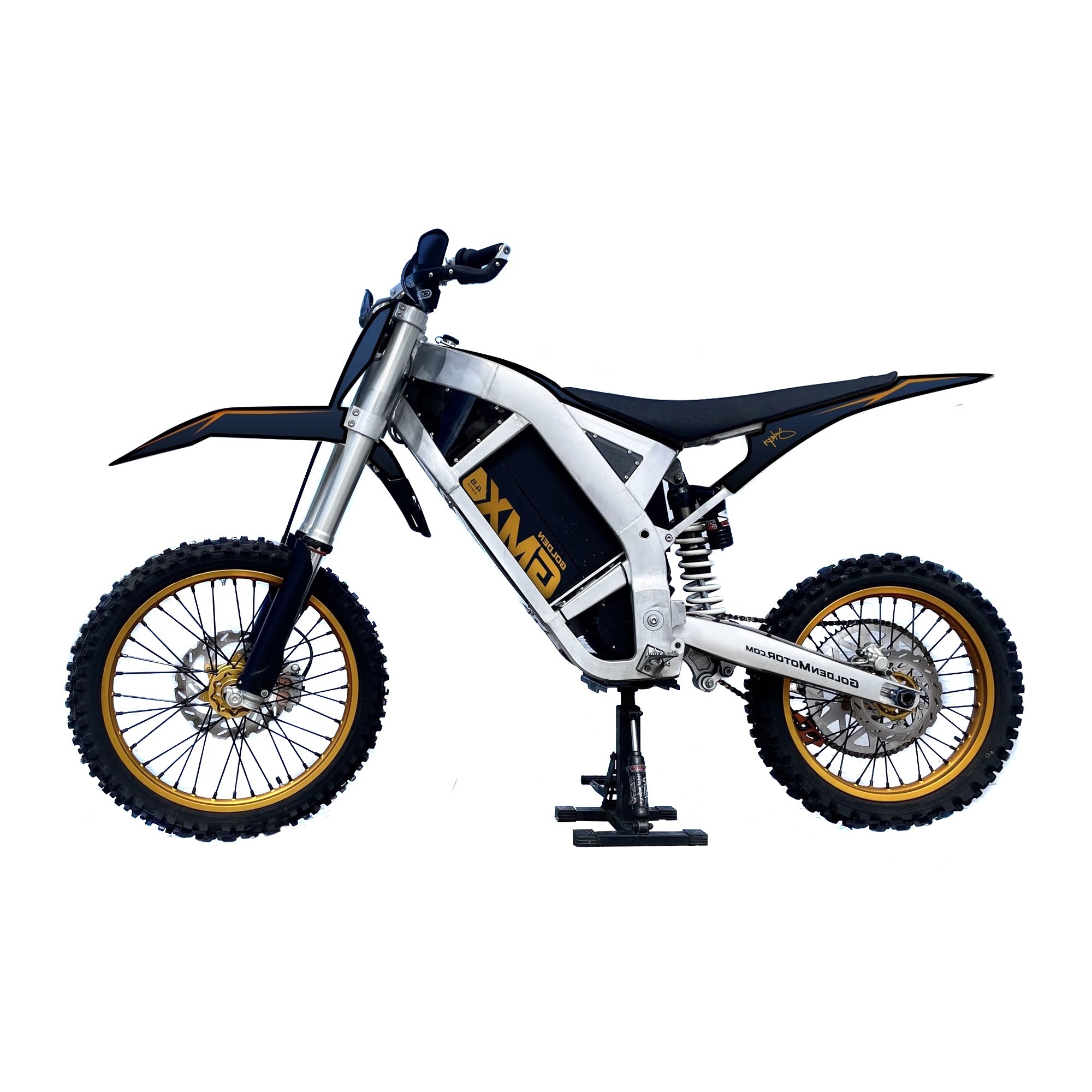 72V 10KW Electric Dirt Bike 120km/h Top Speed and 100km Range for Adults Two-Wheel Motorcycle with electric motorcycle meter