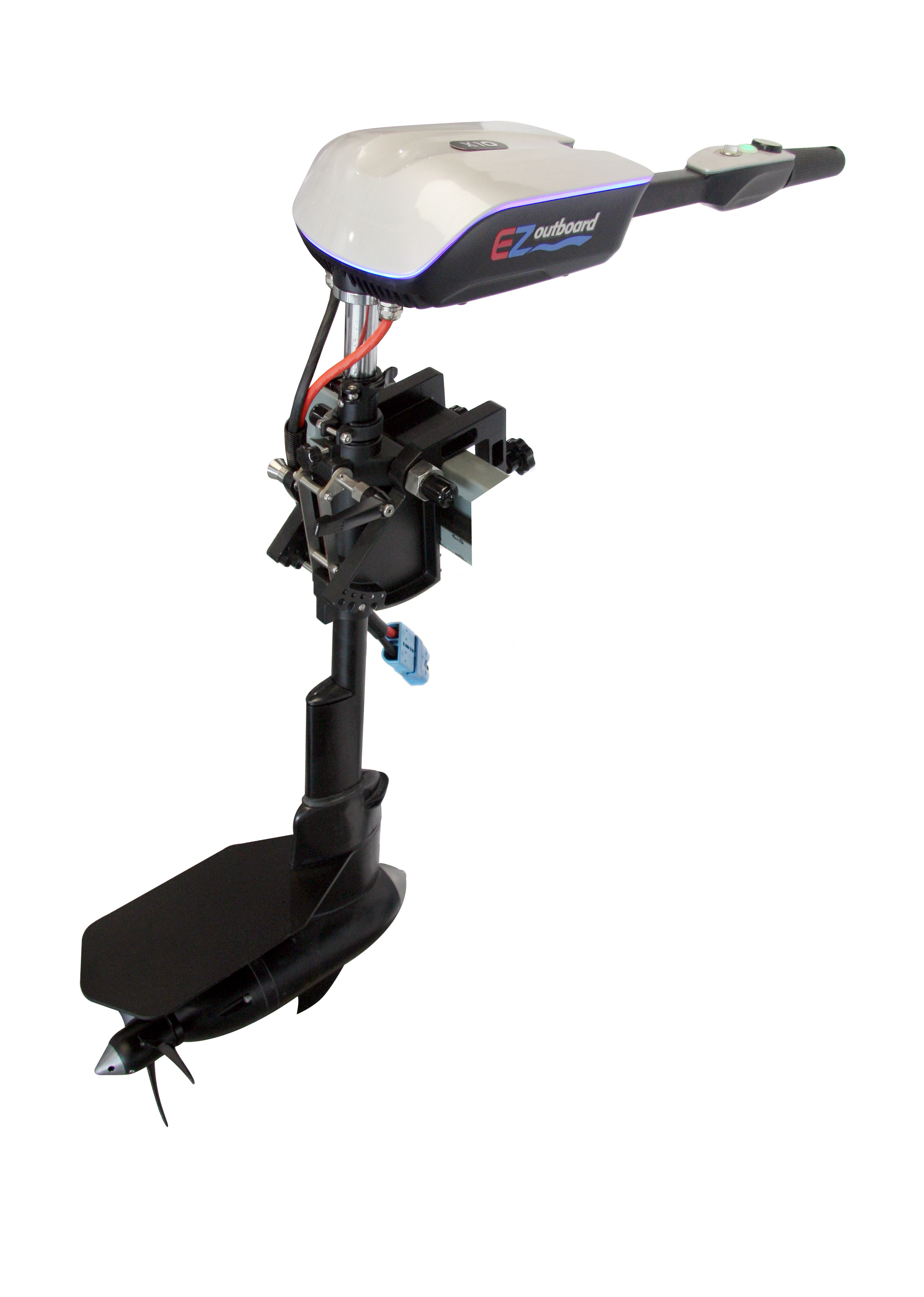 EZoutboard eXtreme electric boat engine outboard motor for fish boats