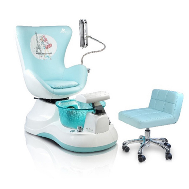 Factory Customized Pedicure Chairs Pipeless No Plumbing Luxury Pedicure Foot Spa Chairs