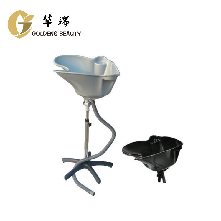 Hot Sale Professional Salon Portable Shampoo Chair Shampoo Sink With Simple Strainer