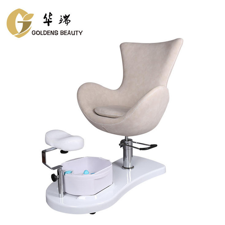 Popular Beauty Salon Luxury Equipment Foot Spa Massage Pedicure Chair