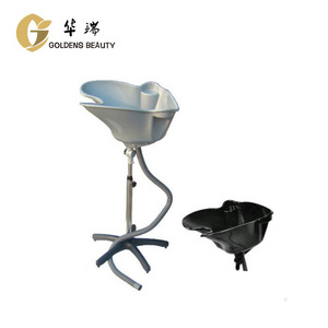 Hot Sale Professional Salon Portable Shampoo Chair Shampoo Sink With Simple Strainer