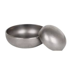 High Quality Carbon Steel Stainless Steel Hemisphere Propane Tank Dishes Head steel hemspherere head