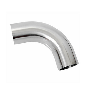 Big Size carbon steel tube 180D elbow ss304 ss316l elbow 8 inch carbon steel pipe elbow