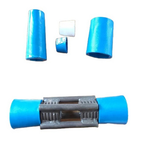 Construction Formwork Accessories Plastic Cone Colorful Coil Insert Cone