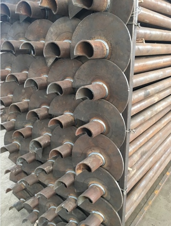 Earth Helical Piers Underpinning Foundation Screw Pile