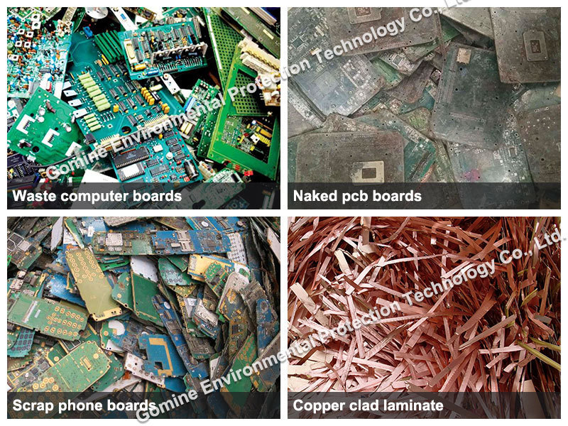 Used Pcb Circuit Boards Recovery Plant/ Pcb Recycling Machine Manufacturer