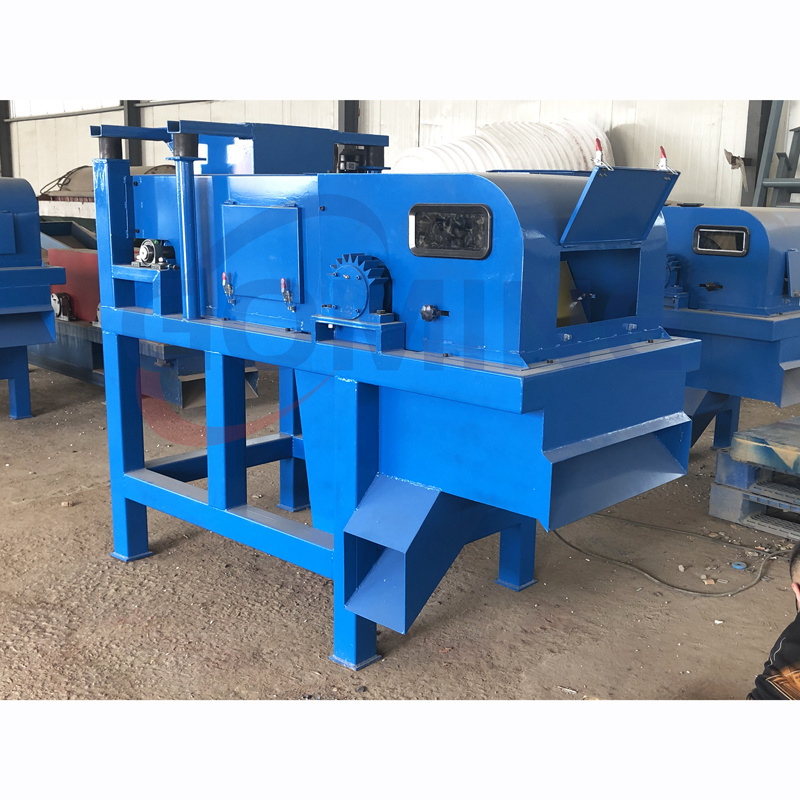 Eddycurrent Fines Separator Processing Bottom Ash From Waste Incinerators To Separate Aluminum Copper And Other Nonferrous