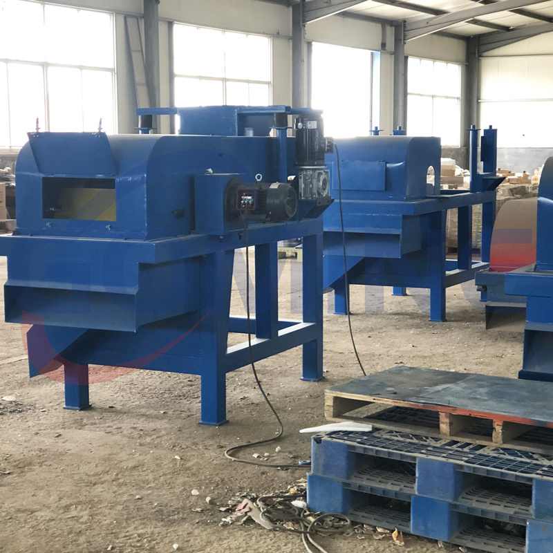 Eddycurrent Fines Separator Processing Bottom Ash From Waste Incinerators To Separate Aluminum Copper And Other Nonferrous