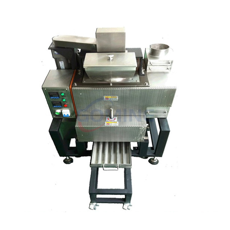 Hot Solder Dross Recovery Machine Solder Dross Tin Waste Slug Smelting Recycling Machine Tin Dross Recycling Machine