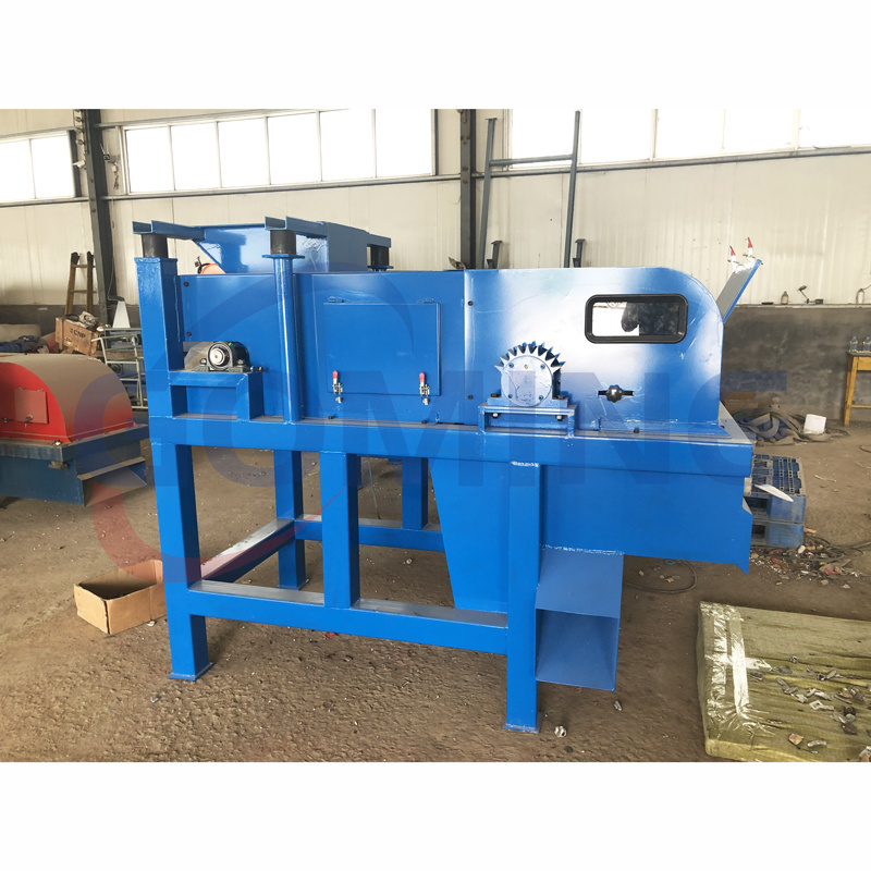 Eddycurrent Fines Separator Processing Bottom Ash From Waste Incinerators To Separate Aluminum Copper And Other Nonferrous