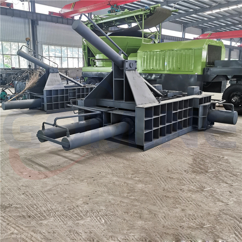 Metal Press Compactor Baler Recycling Machine Hydraulic Baler Metal Scrap Machine