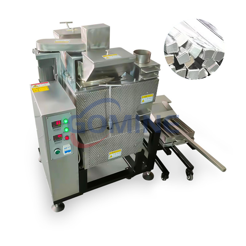 Hot Solder Dross Recovery Machine Solder Dross Tin Waste Slug Smelting Recycling Machine Tin Dross Recycling Machine