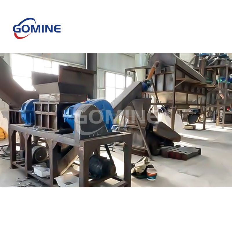 Soft And Hard Shell Car Battery Recycling Plant Machine Cost Lithium Ion Battery Recycling Machine