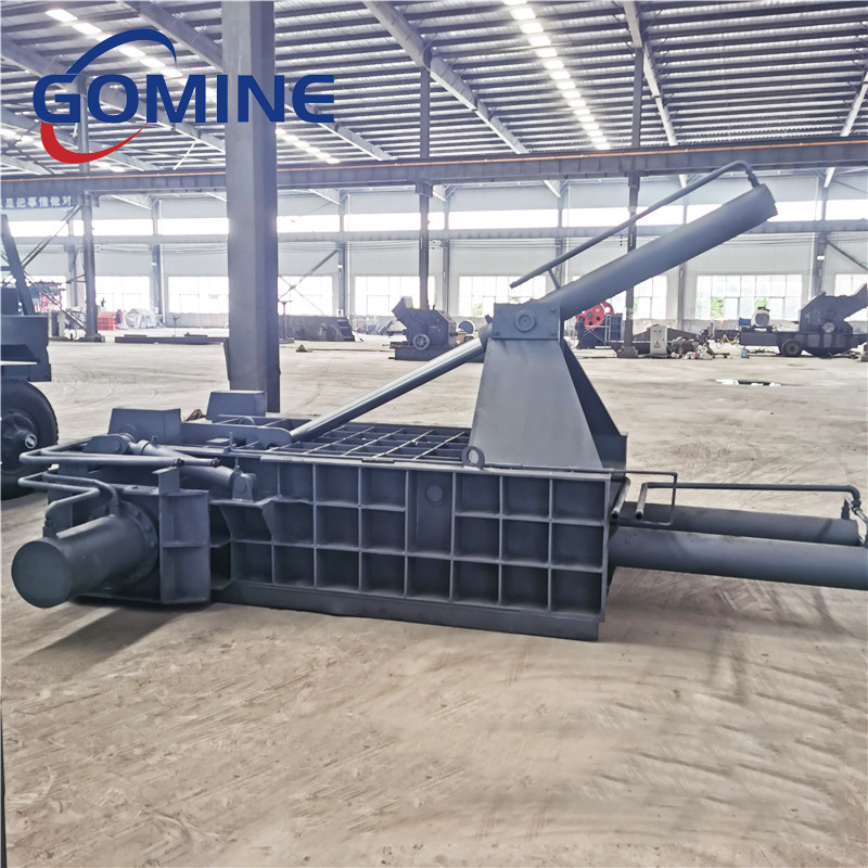 Metal Press Compactor Baler Recycling Machine Hydraulic Baler Metal Scrap Machine