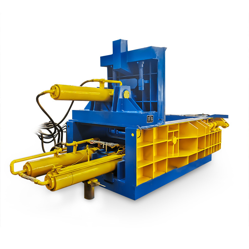 Hydraulic Compressing Scrap Metal Compactor 400t Metal Baler Press