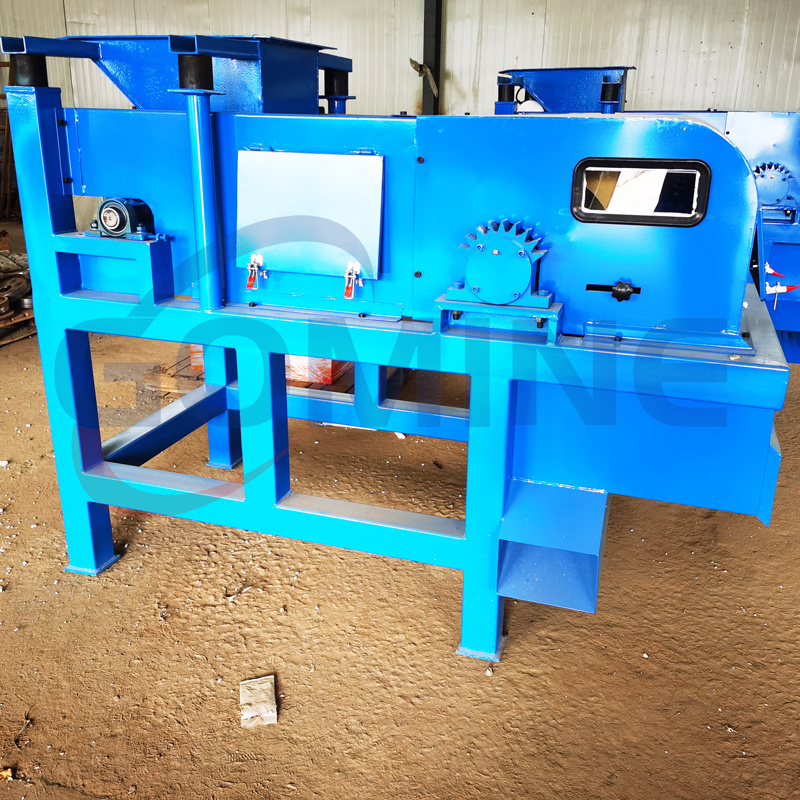 Eddycurrent Fines Separator Processing Bottom Ash From Waste Incinerators To Separate Aluminum Copper And Other Nonferrous