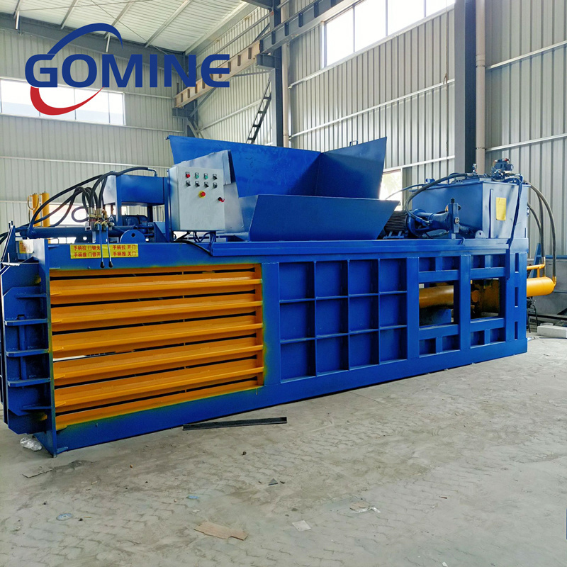 Metal Press Compactor Baler Recycling Machine Hydraulic Baler Metal Scrap Machine