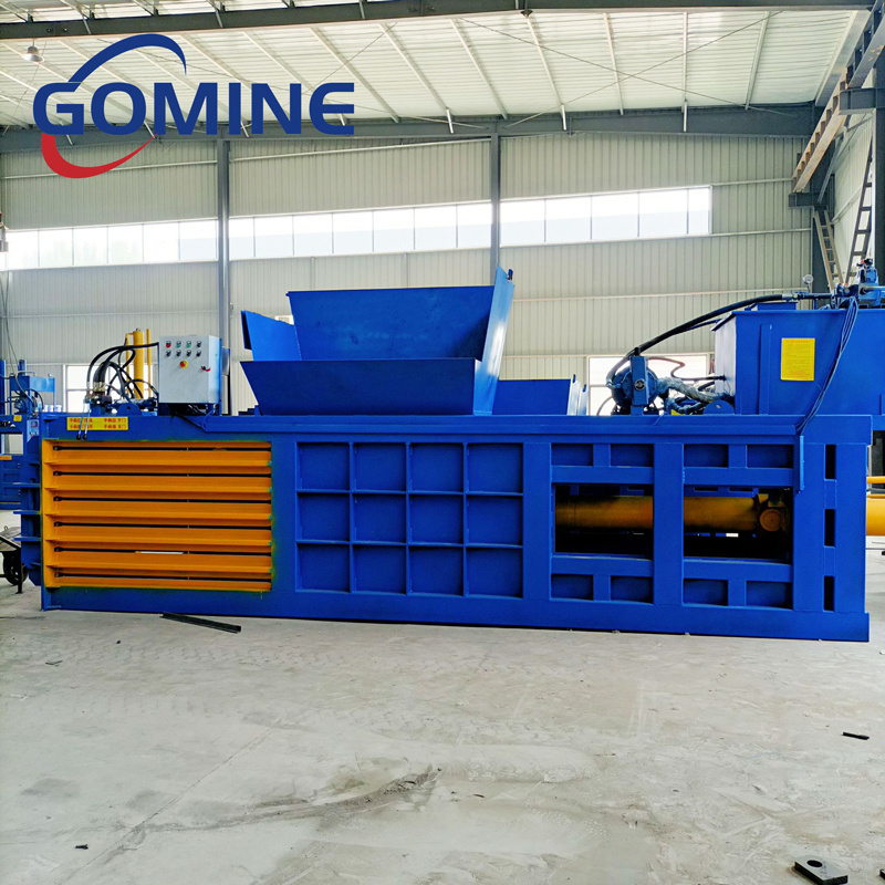 Metal Press Compactor Baler Recycling Machine Hydraulic Baler Metal Scrap Machine