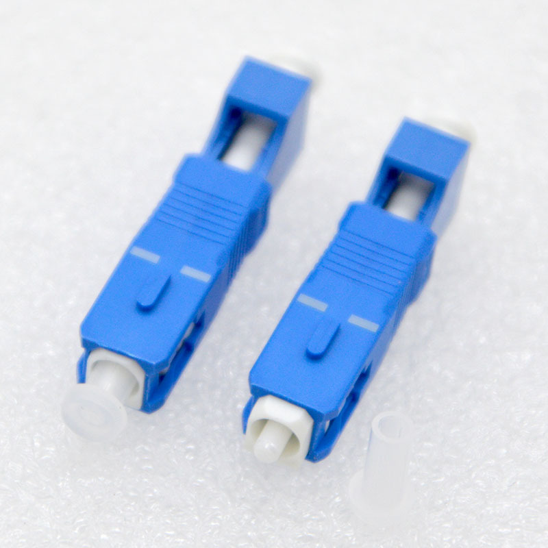 High Quality LC Female to SC Male Optical Fiber Adapter Low Price SM/ Multimode Flan Coupler for FTTH