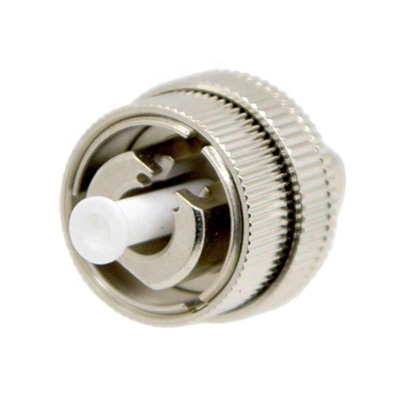 High Quality LC Mechanical Flan Adapter 0-15dB Adjustable Optical Fiber Attenuator for FTTH Low Price Connector