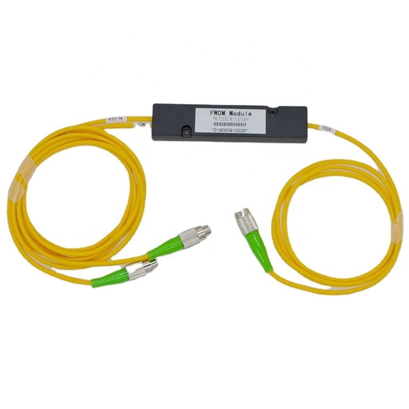 Factory Direct FTTH Fiber Optic Equipment Passive Optical Receiver 1*2 Sc Filter Fwdm/DWDM/CWDM/Wdm Excellent Value