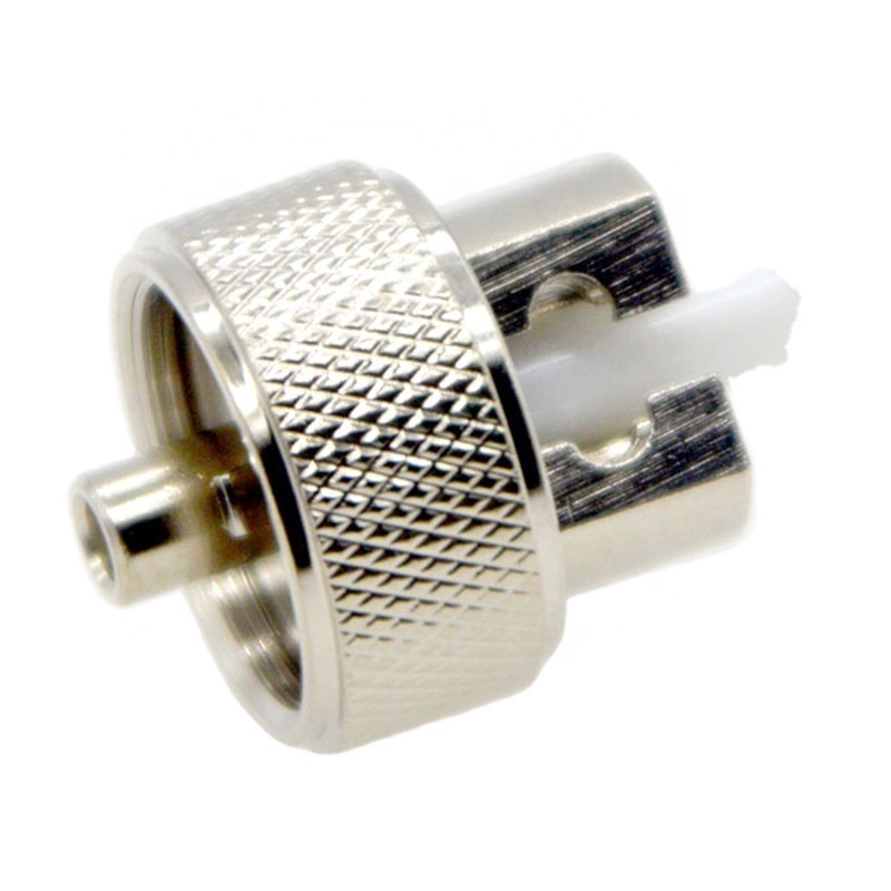 High Quality LC Mechanical Flan Adapter 0-15dB Adjustable Optical Fiber Attenuator for FTTH Low Price Connector