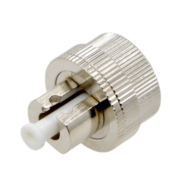 High Quality LC Mechanical Flan Adapter 0-15dB Adjustable Optical Fiber Attenuator for FTTH Low Price Connector