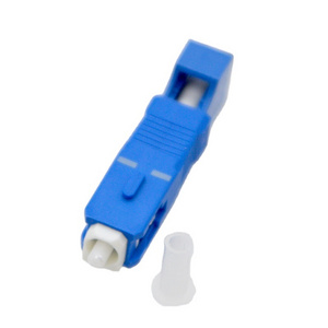 High Quality LC Female to SC Male Optical Fiber Adapter Low Price SM/ Multimode Flan Coupler for FTTH