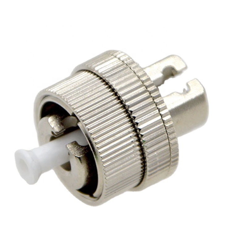 High Quality LC Mechanical Flan Adapter 0-15dB Adjustable Optical Fiber Attenuator for FTTH Low Price Connector