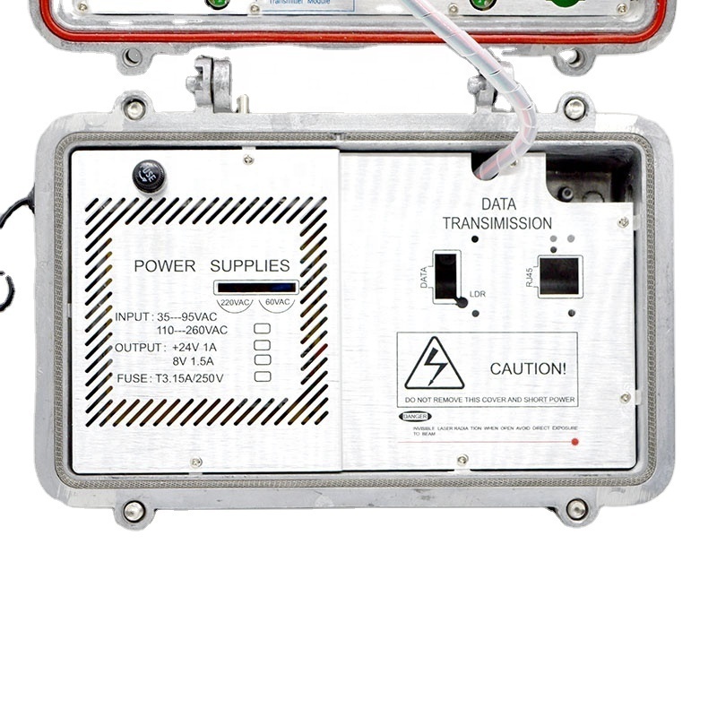 Hot Selling GF-OR719 Outdoor FTTH FTTB Catv Optical Node 4-Way Output IP67 Waterproof AGC/HFC Network Return Path Optical