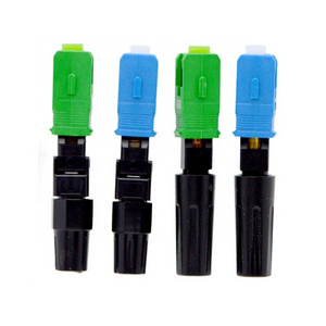 High Quality !Low Insertion Loss 50mm Single Mode SC UPC APC Quick Connector FTTH Tool Fiber Optic Fast Coupler Easy Adapter