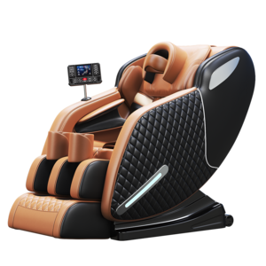 2022 new design Luxury Shiatsu 4d massage chair foot spa SL track full body massage seat zero gravity massage chair