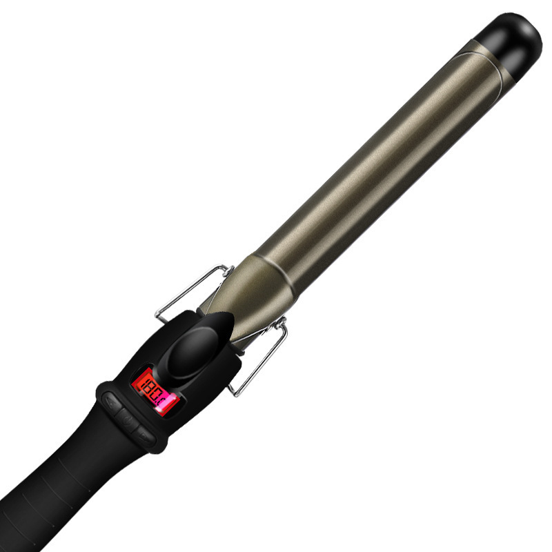 Factory price Ceramic electric curling iron rotating perm curling straight dual-purpose iron